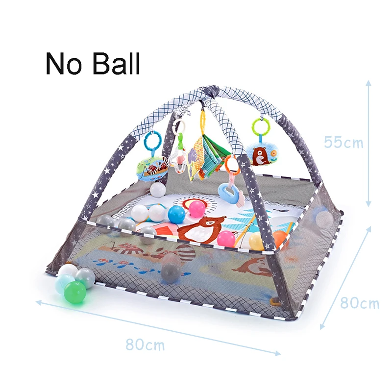 Baby Fitness Frame For Children Play Mat Rack Crawling Blanket Infant Play Rug Gift Kids Activity Gym Mat Kids Toys - Image 9