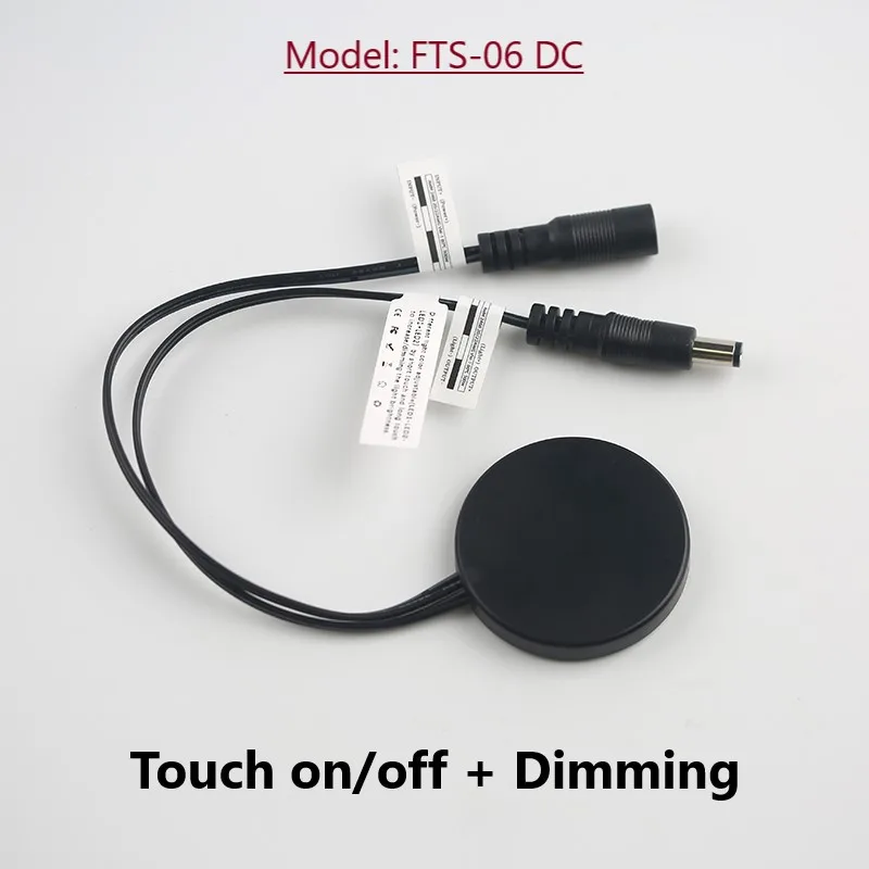 DC12V 24V Penetrable Smart Sensor 5A 60W Wood Board Touch Switch for Cabinet LED Light Touch Switch - Image 7