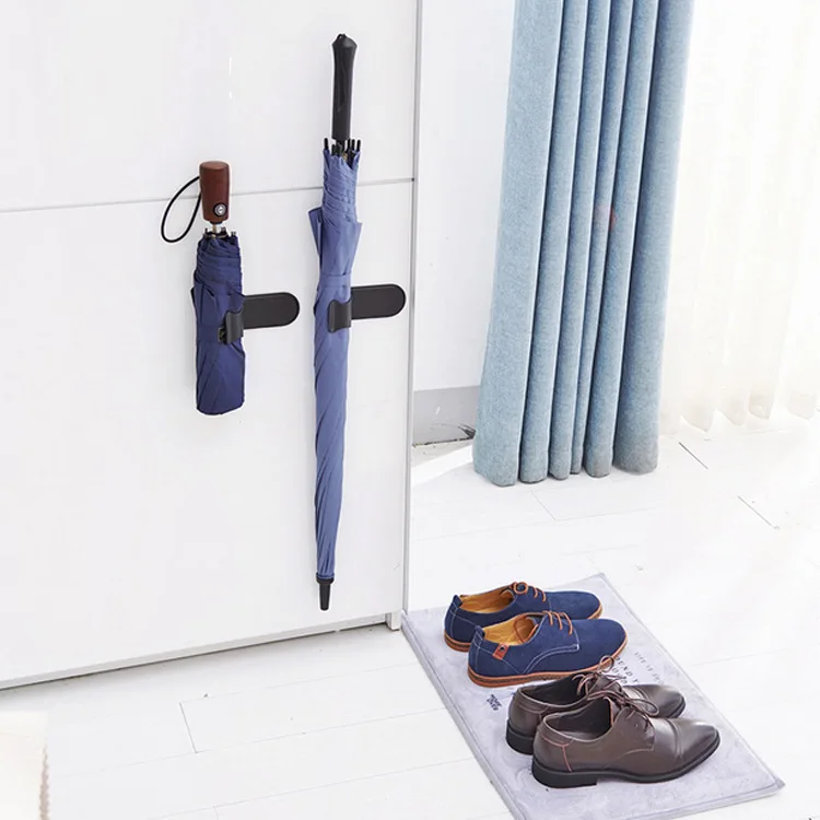 New Multifunctional Car Umbrella Holder Fixing Bracket Car Trunk Fastener Clip Hook Mounting Bracket Interior Auto Accessories - Image 4