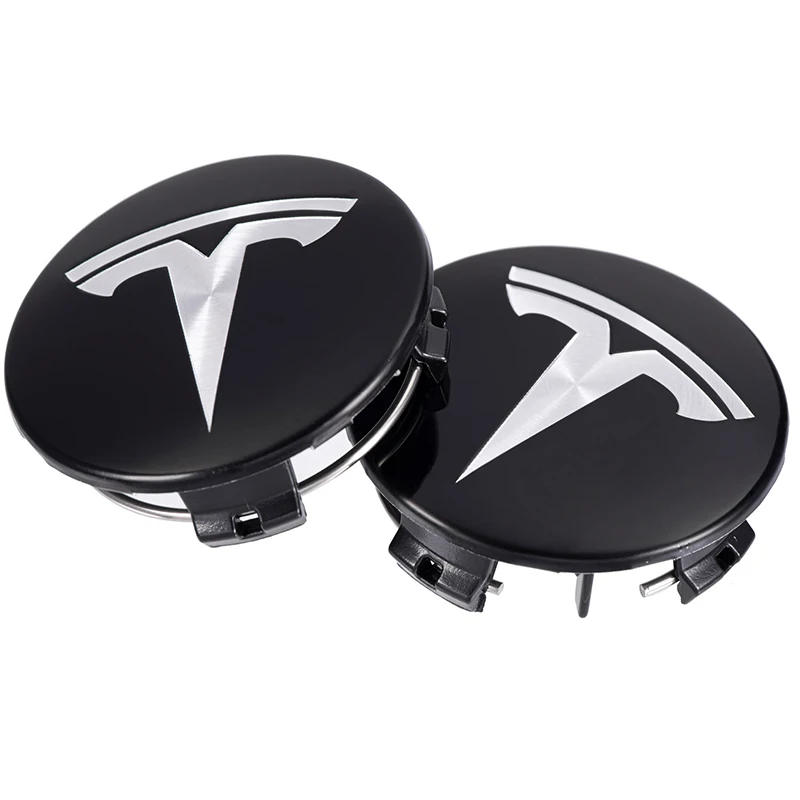 4pcs/set 56mm Tesla Model 3 Model Y Original Covers Hub Caps Wheel Center Caps for Tesla Model Y X S Original Auto Accessories - Image 4