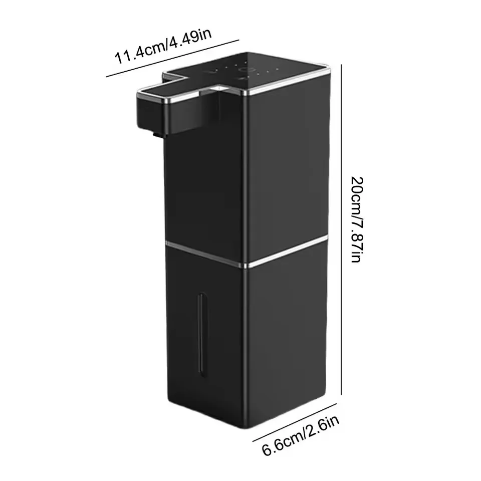 Wall Mounted Intelligent Induction Touchless Automatic Sensor Soap Dispenser Hand Cleaning Washing Machine for Kitchen Bathroom - Image 2