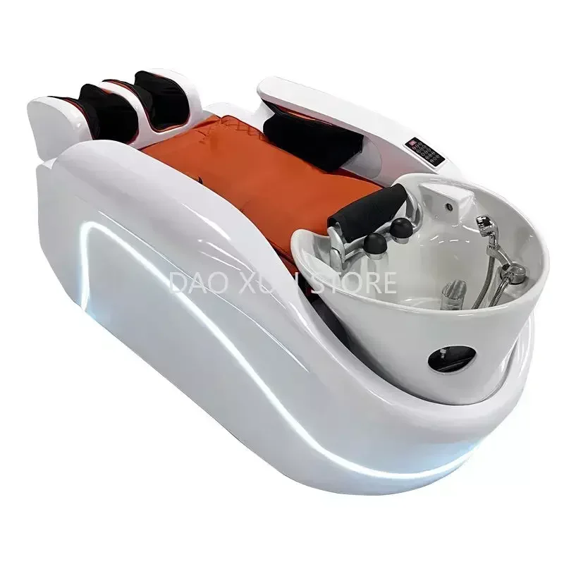 Japanese Portable Shampoo Chair Massage Head Spa Shower Head Water Circulation Beds Therapy Lettino Massaggio Furniture MQ50XF - Image 6