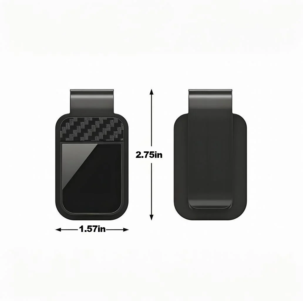 High Quality Car Sunglasses Clip , Sun Visor Glasses Holder Card Ticket Holder Stable Storage Clips Eyeglasses Hanger Car Interior Accessories - Image 6