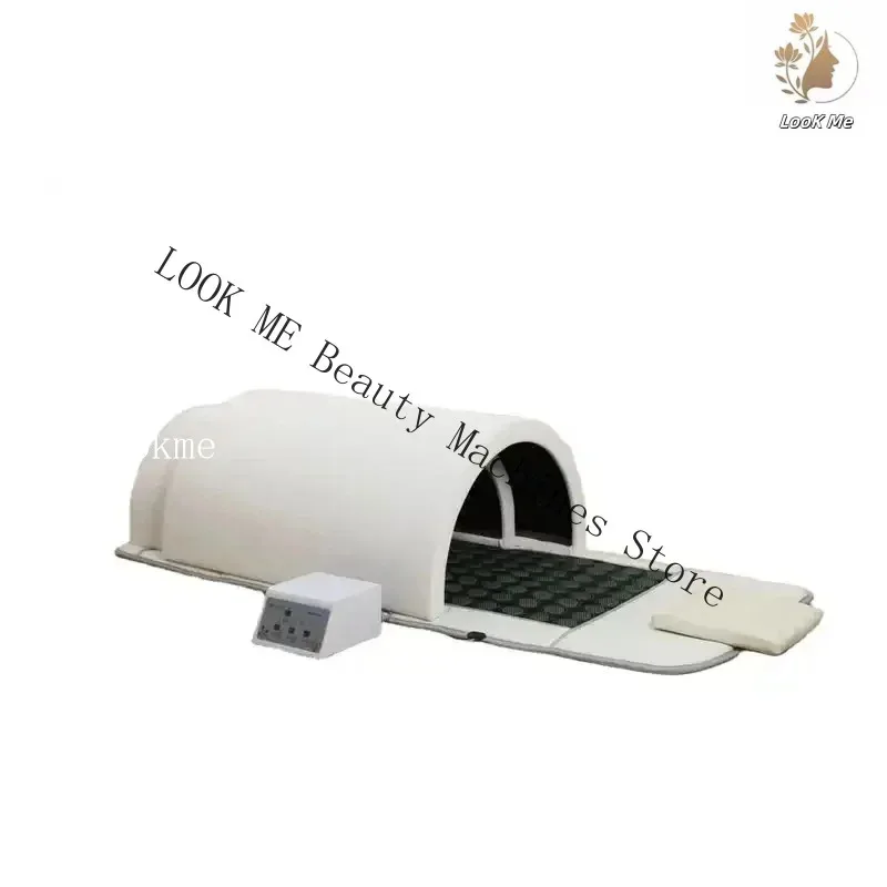 2026 New Far Infrared Sauna Bed Body Slimming Therapy Tourmaline Heated Detox Sauna Bed for Health And Wellness - Image 4