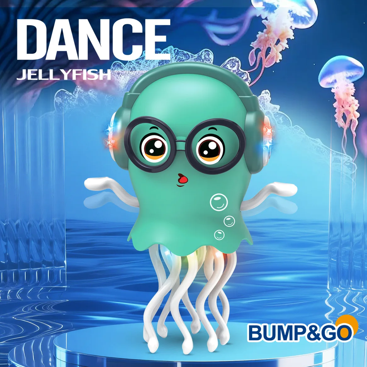 Dancing Jellyfish Squid Dancer Toys for Kid Electronic Pet Toys for Baby Children Interactive Education Toddler Toy kids Gift - Image 4
