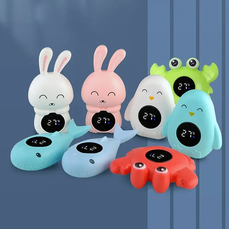 Baby Bath Temperature Meter Floating Digital Water Baby Bath Temperature Meter LED Display Temperature Tester Safety Cartoon - Image 6