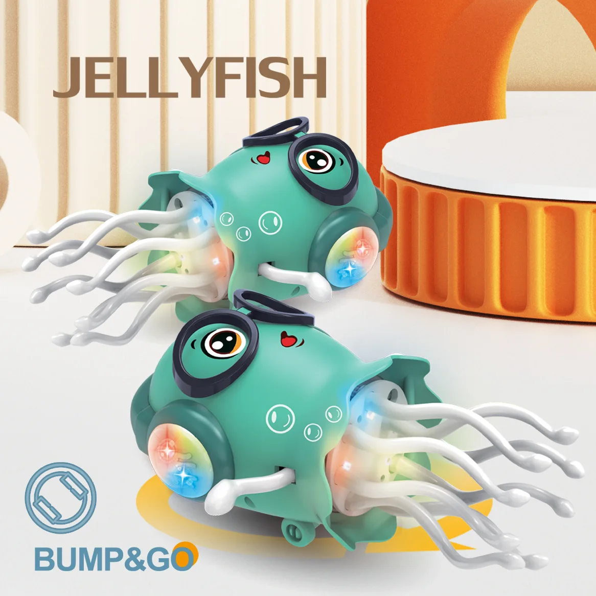Dancing Jellyfish Squid Dancer Toys for Kid Electronic Pet Toys for Baby Children Interactive Education Toddler Toy kids Gift - Image 5