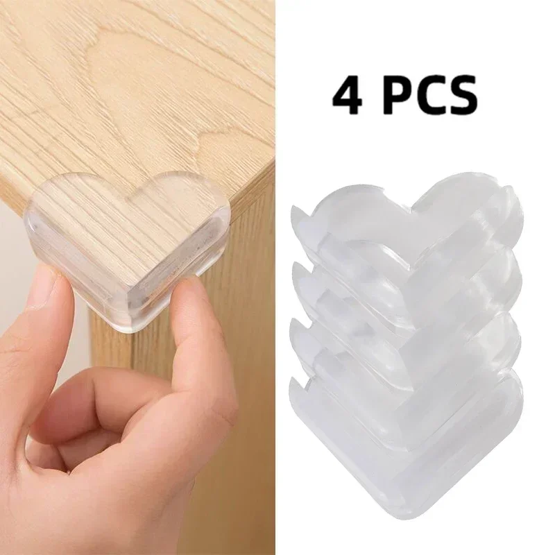 Transparent PVC Baby Protection Strip with Double-Sided Tape Anti-Bumb Kid Safety Table Edge Furniture Guard Corner L Protectors - Image 22