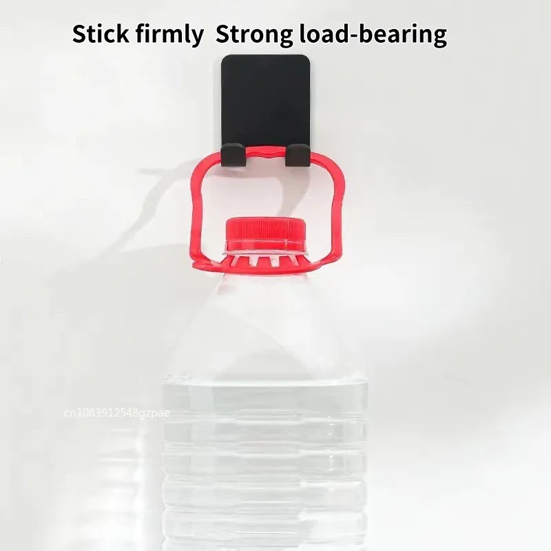 1/2/4PCS Adhesive Razor Holder Wall Mounted Bathroom For Shower Hook Rack Shaver Holder Plastic Hook Holder Razor Rack - Image 4