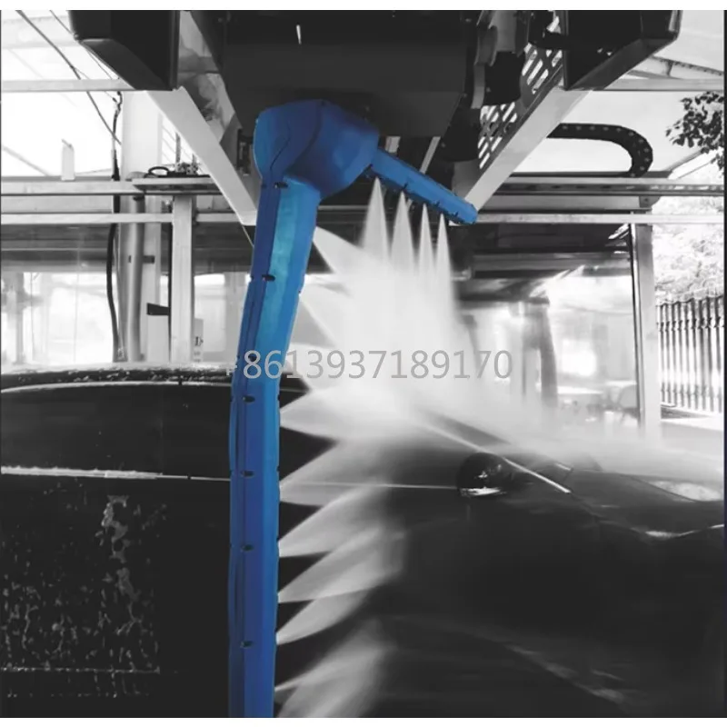 High Pressure Touchless Car Washing Machine Car Wash Automatic Tunnel Machine Touchless Car Wash Machine 2026 - Image 3