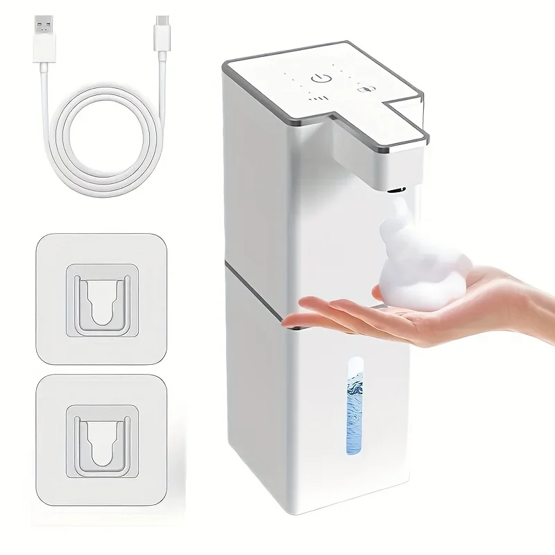 Wall Mounted Intelligent Induction Touchless Automatic Sensor Soap Dispenser Hand Cleaning Washing Machine for Kitchen Bathroom - Image 10