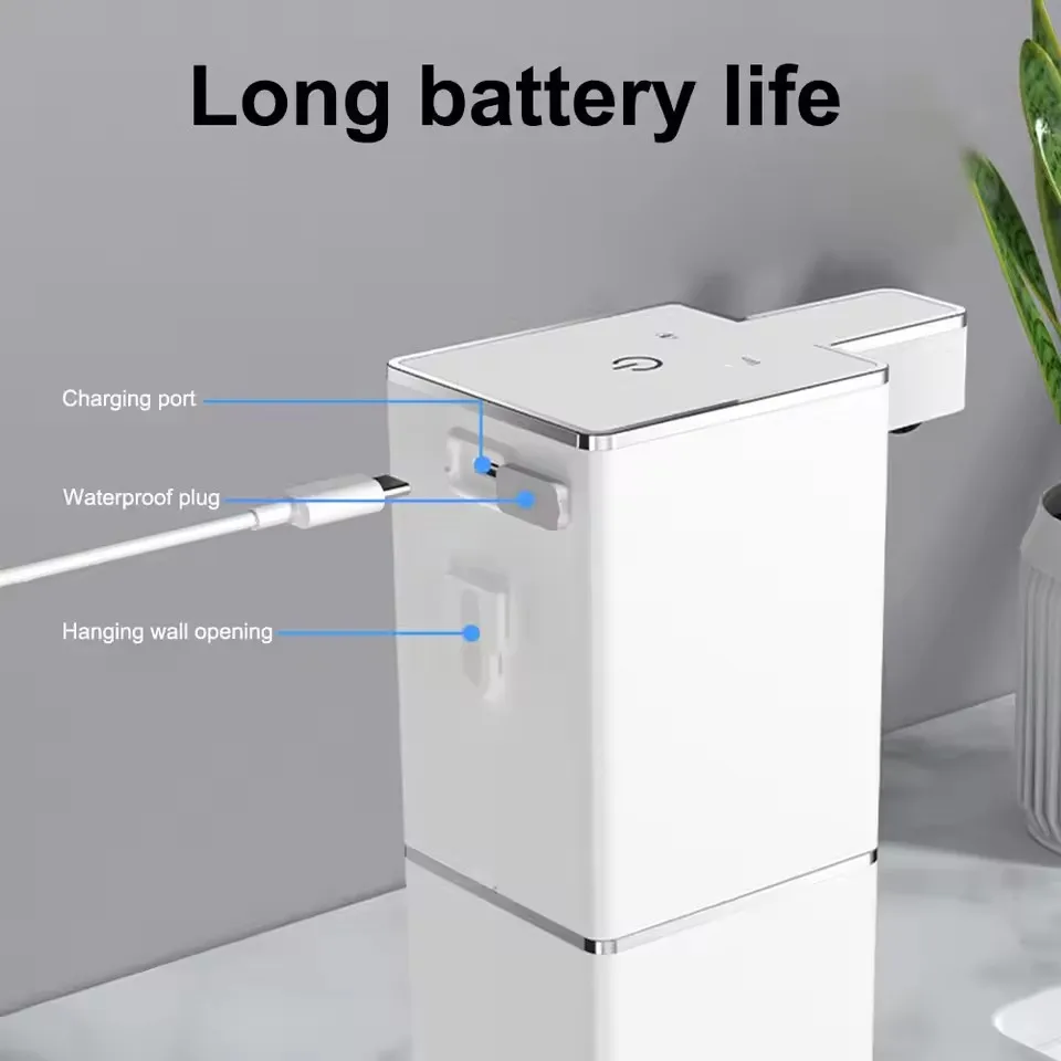 Wall Mounted Intelligent Induction Touchless Automatic Sensor Soap Dispenser Hand Cleaning Washing Machine for Kitchen Bathroom - Image 5