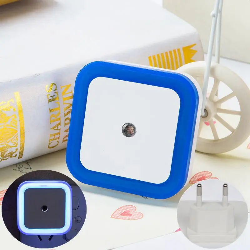 Wireless LED Night Light Sensor Lighting Mini EU/US Plug Night Lights For Children Room Bedroom Living Room Decoration Lighting - Image 11