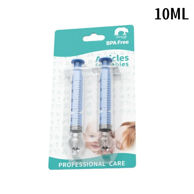 Needle Tube Baby Nasal Aspirator Syringe Baby Nose Cleaner Infant Rhinitis Nasal Washer Children Nose Washing Tool for Kids - Image 22