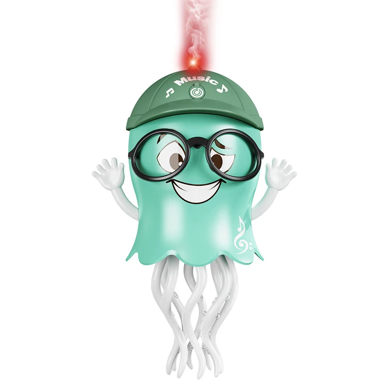 Dancing Jellyfish Squid Dancer Toys for Kid Electronic Pet Toys for Baby Children Interactive Education Toddler Toy kids Gift - Image 10