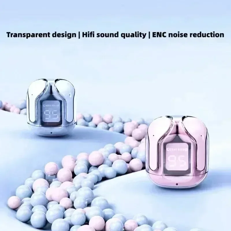 T2 Earphone Bluetooth 5.2 TWS Sports Outdoor Headset Wireless Headphone Earbuds Ear For Smart Phone Games Music - Image 2