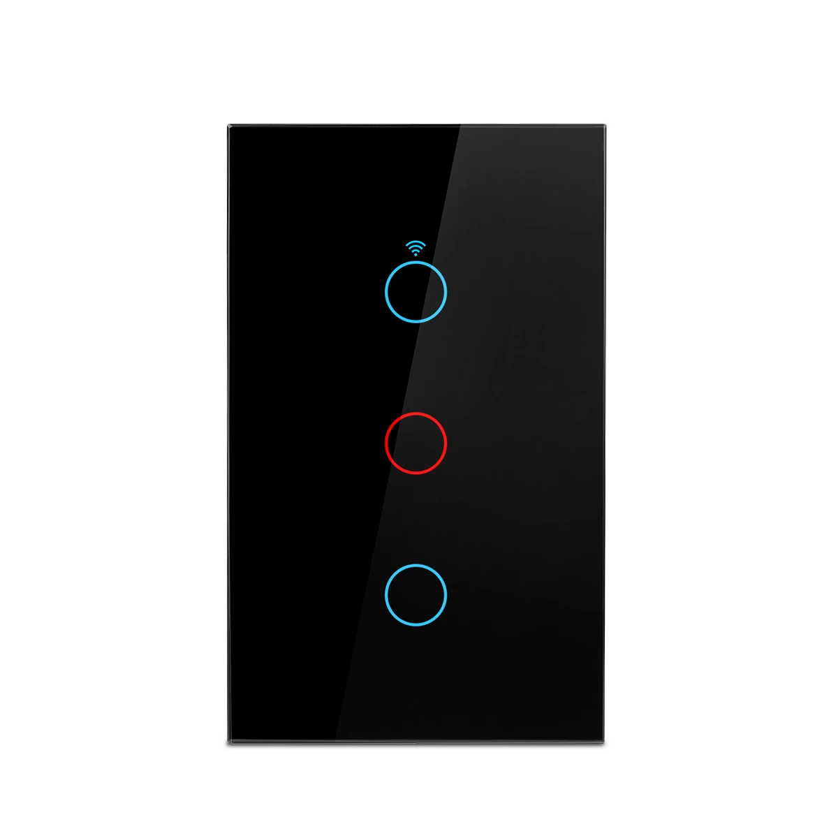 Tuya WiFi US Smart Light Switch Wall Touch Switch Neutral wire/No Neutral wire Required 120 Type Work with Alexa, Google Home - Image 8