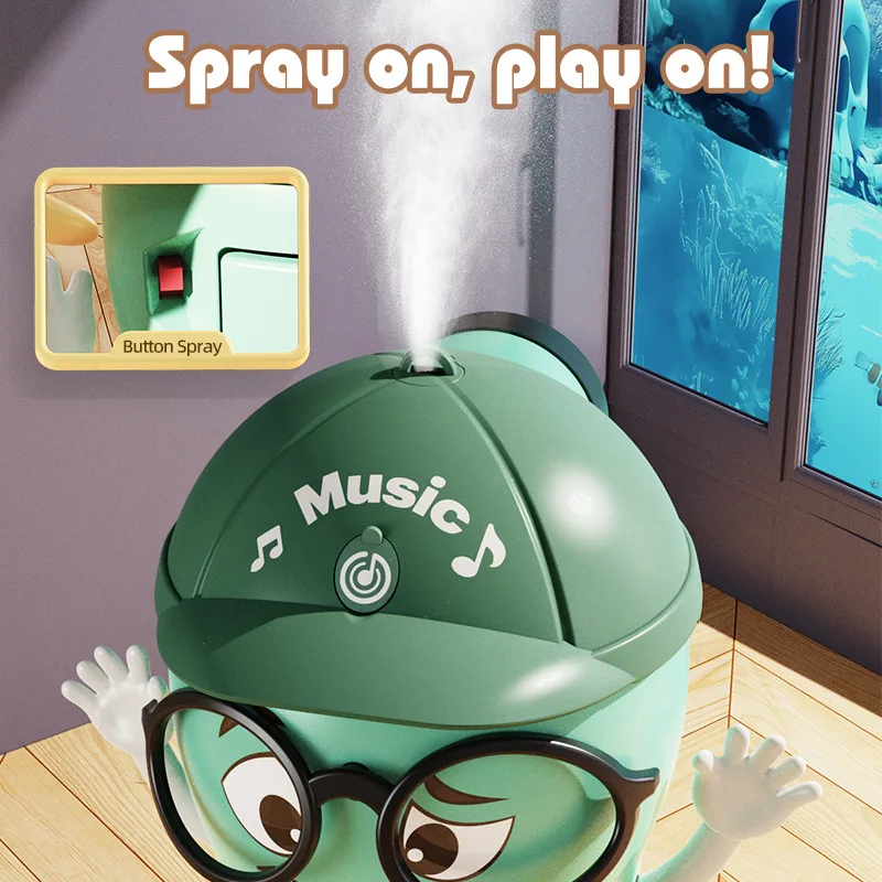 Dancing Jellyfish Squid Dancer Toys for Kid Electronic Pet Toys for Baby Children Interactive Education Toddler Toy kids Gift - Image 6