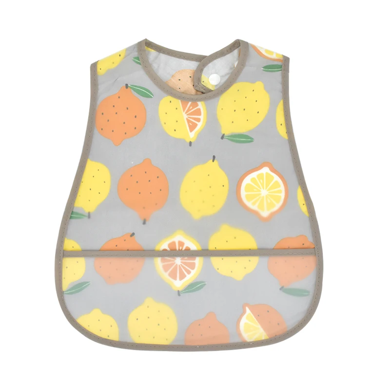 2026 New Cartoon Pattern EVA Waterproof Pocket Lunch Feeding Bibs Adjustable Baby Bibs Cute Children Baby Apron Kids Burp Cloths - Image 30