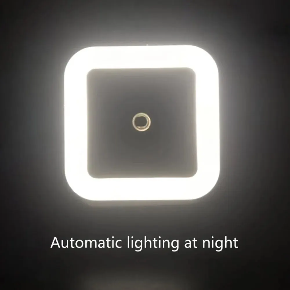 1pc Intelligent LED Induction Light Automatically Lights Up At Night, Creative Night Light - Image 4