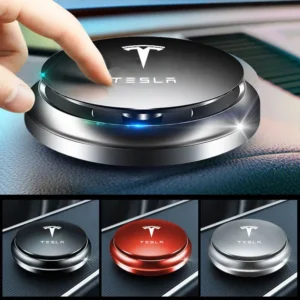 For Tesla Model 3 Model X S TM3 TMX TMS 2016-2023 Model Y Decals Car Interior Air Freshener Fragrance Aromatherapy Diffuser