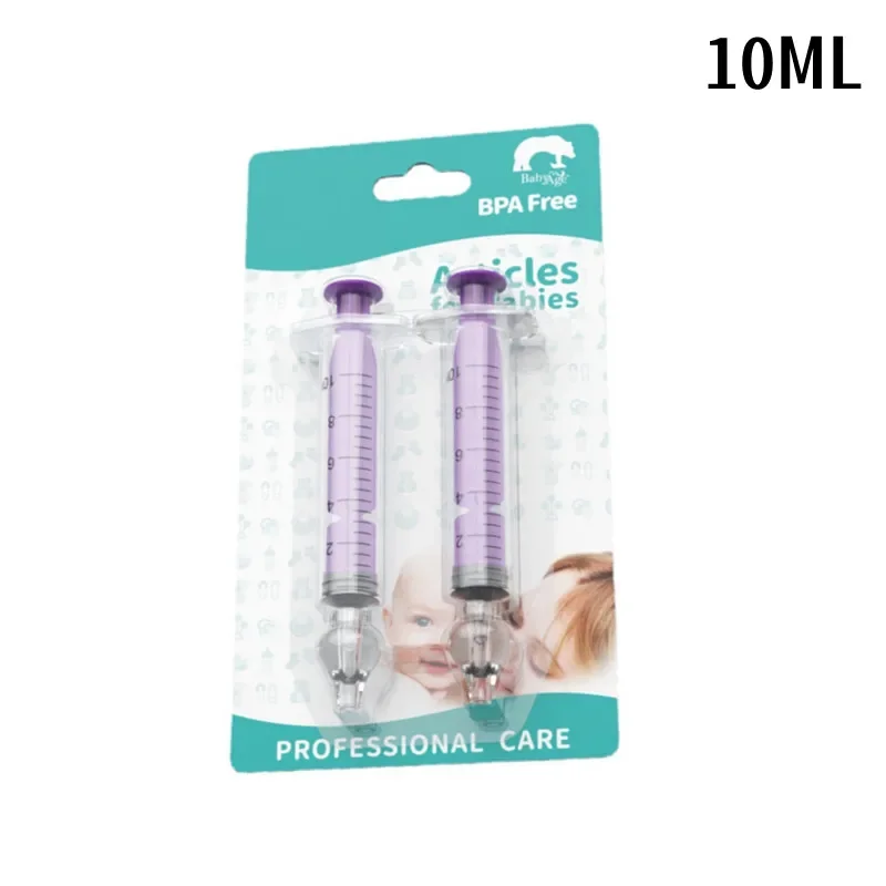 Needle Tube Baby Nasal Aspirator Syringe Baby Nose Cleaner Infant Rhinitis Nasal Washer Children Nose Washing Tool for Kids - Image 11