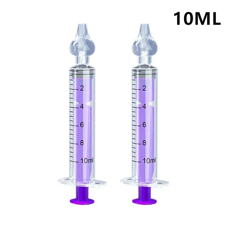 Needle Tube Baby Nasal Aspirator Syringe Baby Nose Cleaner Infant Rhinitis Nasal Washer Children Nose Washing Tool for Kids - Image 16