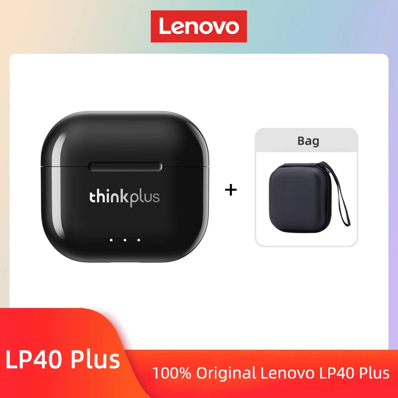 Lenovo LP40 II Earphones Original LP40 plus TWS Wireless Bluetooth 5.3 Headphones Sport Noise Reduction Touch Control Earbudss - Image 13