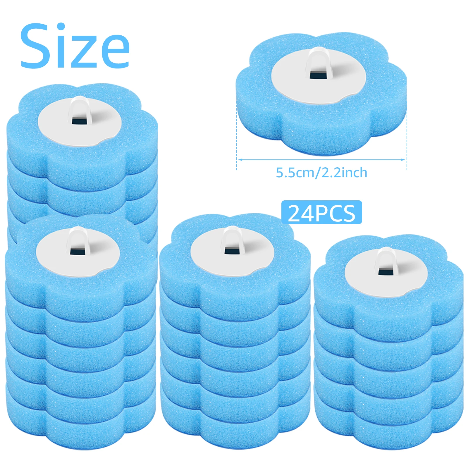 18/36Pcs Toilet Brush With Disposable Replacement Head Kits Upgrade Long Handle Bathroom Cleaning Brush For Home Wc Accessories - Image 11