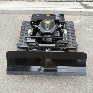 Industrial Grade Cordless Smart Automatic Remote Controlled Petrol Powered Lawn Mower 4-Stroke Engine Efficient Grass Disposal