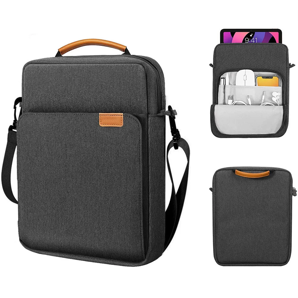 Shoulder Bag for MacBook Air 13 Case M4 M3 M2 M1 13.6 inch Laptop Bag for iPad Air 5 13 Pro 12.9 11 10th A16 S9 8 7 Plus Bag - Image 8