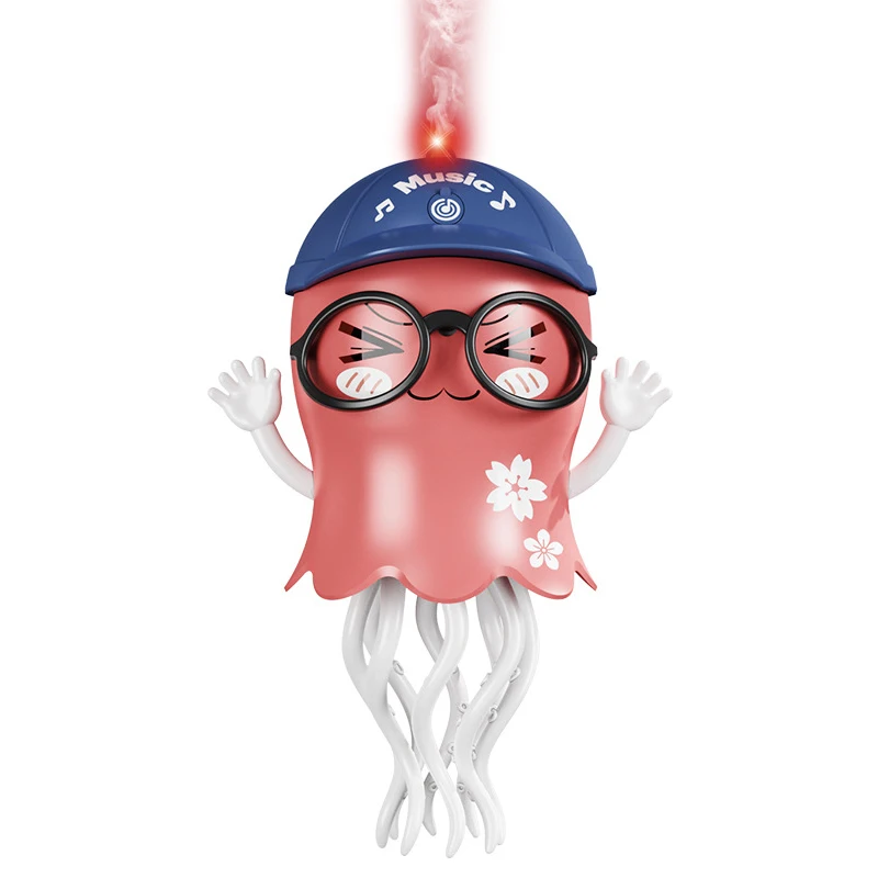 Dancing Jellyfish Squid Dancer Toys for Kid Electronic Pet Toys for Baby Children Interactive Education Toddler Toy kids Gift - Image 8