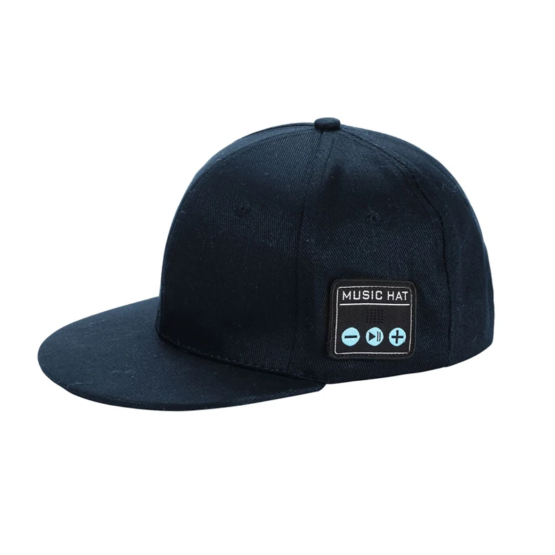 Bluetooth Sports Music Hat Headphone Dual Speaker Wireless Music Running Earphone with Mic Adjustable Baseball Cap Smart Speaker - Image 10