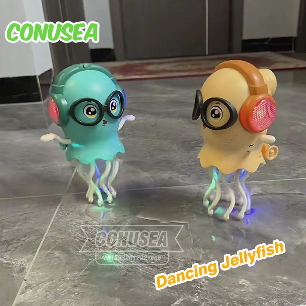Dancing Jellyfish Squid Dancer Toys for Kid Electronic Pet Toys for Baby Children Interactive Education Toddler Toy kids Gift - Image 3