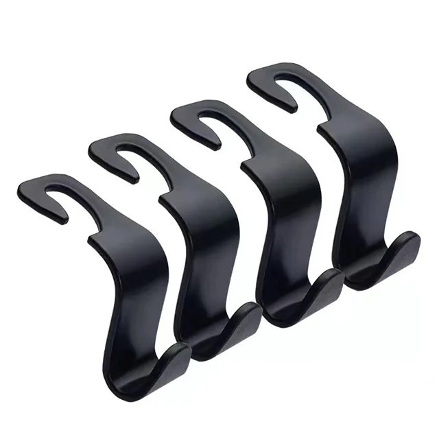 1/4Pcs Car Headrest Hooks Hanger for Bags Seat Back Organizer Holder Clips Auto Fastener Hooks Car Storage Interior Accessories - Image 9