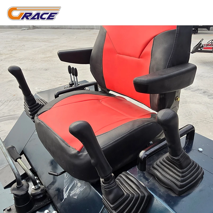 2025 New Rubber Track Crawler Traktor 25hp 35 Hp 50 Hp 60hp 80hp 100 Hp Farm Crawler Mini Tractor 4x4 Agriculture - Image 5