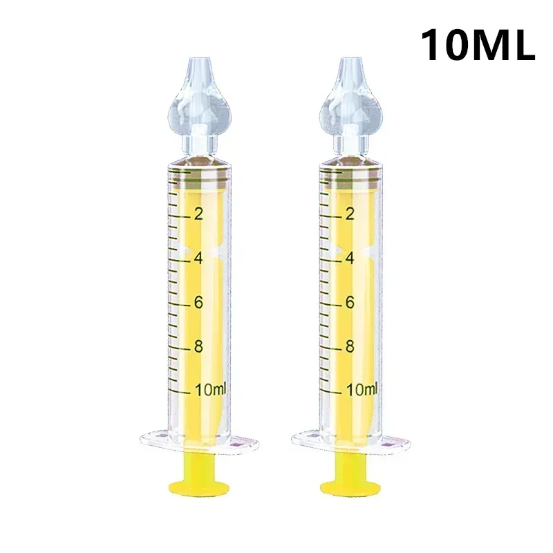Needle Tube Baby Nasal Aspirator Syringe Baby Nose Cleaner Infant Rhinitis Nasal Washer Children Nose Washing Tool for Kids - Image 8