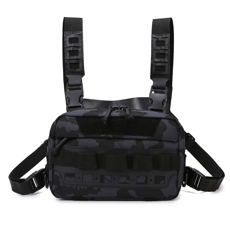 Fishing Vest Bag Men's Camo Fishing Lures Utility Tackle Chest Bags Waist Pack Outdoor Mountaineering Camping Hiking Hunting - Image 7