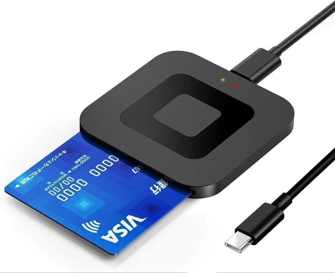 UTHAI X05 Square Smart Card Reader USB 2.0 ATMC AC DNI IC Bank Card Tax Reporting - E-commerce SEO Optimized Title - Image 7